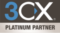 3CX Platinum partner logo